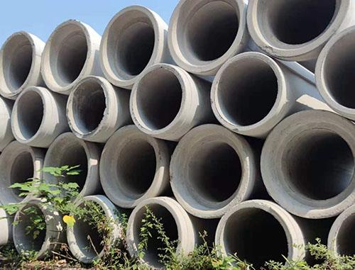 開普特-鋼筋混凝土水管 水泥制品倉儲區